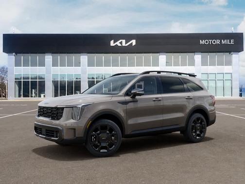 Road Rider Brown 2026 Kia Sorento SX