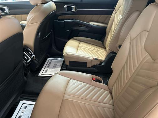 Road Rider Brown 2026 Kia Sorento SX