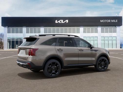 Road Rider Brown 2026 Kia Sorento SX