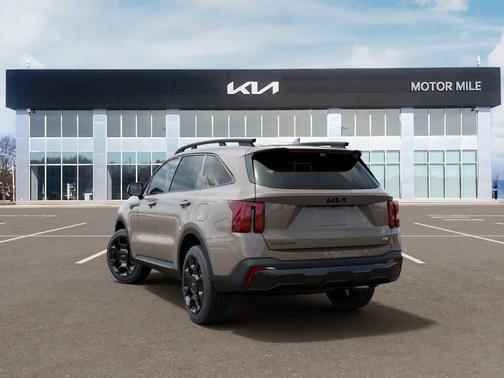 Road Rider Brown 2026 Kia Sorento SX