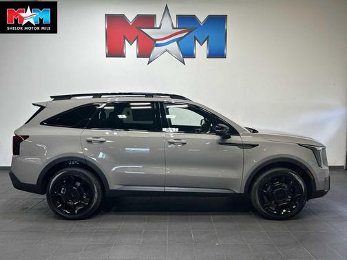 Road Rider Brown 2026 Kia Sorento SX