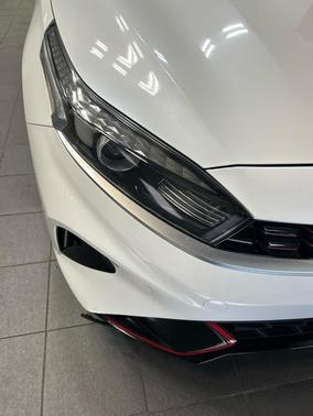 Snow White Pearl 2023 Kia Forte GT-Line