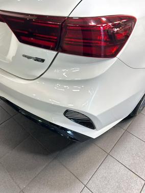 Snow White Pearl 2023 Kia Forte GT-Line