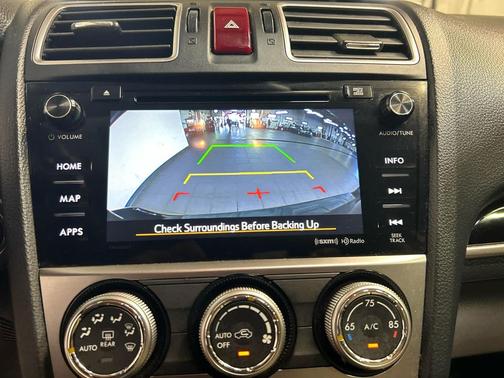 Crystal Black Silica 2017 Subaru Crosstrek 2.0i Limited