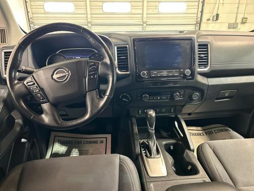 Tactical Green Metallic 2023 Nissan Frontier SV