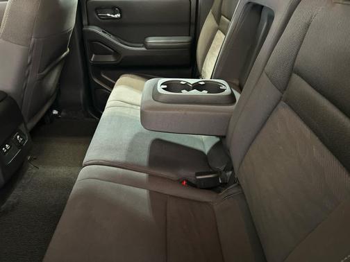 Tactical Green Metallic 2023 Nissan Frontier SV