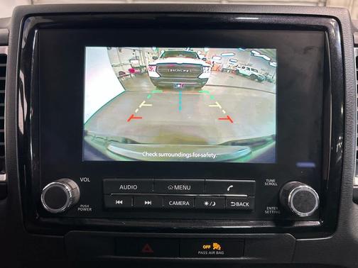 Tactical Green Metallic 2023 Nissan Frontier SV
