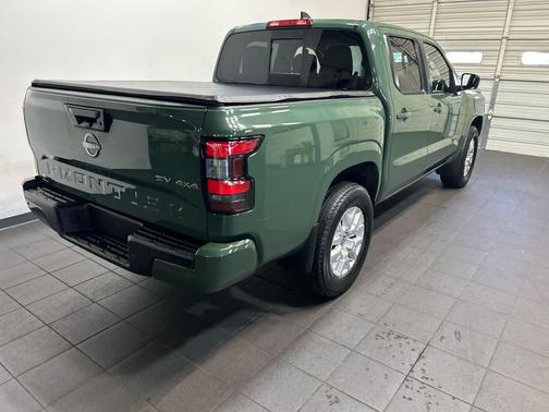 Tactical Green Metallic 2023 Nissan Frontier SV