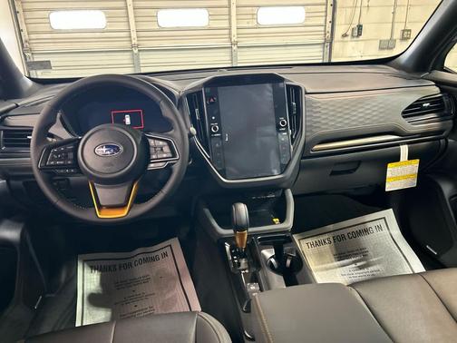 Geyser Blue 2026 Subaru Forester Wilderness