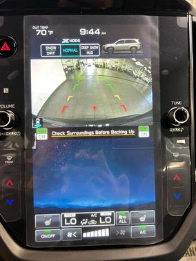 Geyser Blue 2026 Subaru Forester Wilderness