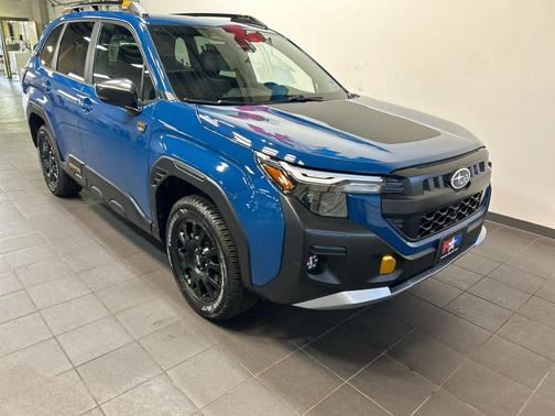 Geyser Blue 2026 Subaru Forester Wilderness