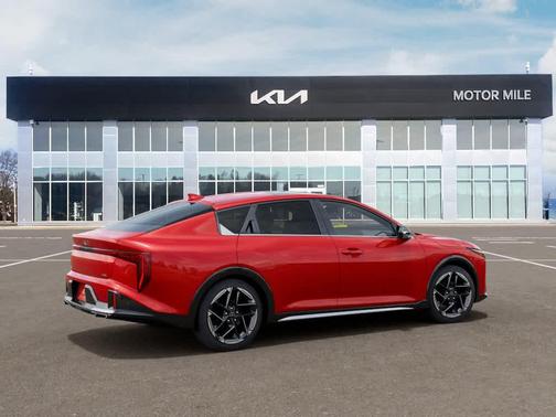 Currant Red 2026 Kia K4 GT-Line