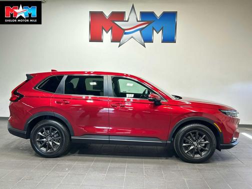 Radiant Red Metallic 2026 Honda CR-V EX-L AWD