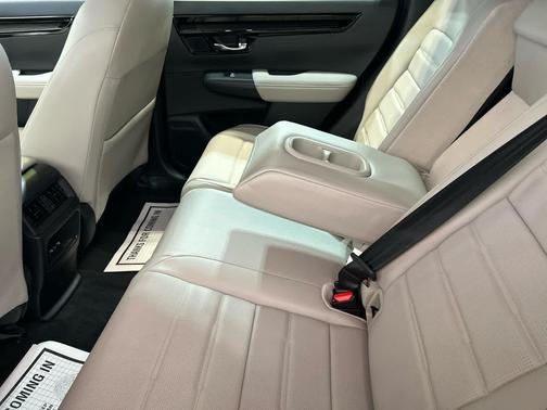 Radiant Red Metallic 2026 Honda CR-V EX-L AWD