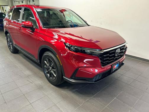 Radiant Red Metallic 2026 Honda CR-V EX-L AWD
