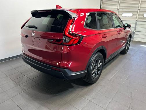 Radiant Red Metallic 2026 Honda CR-V EX-L AWD
