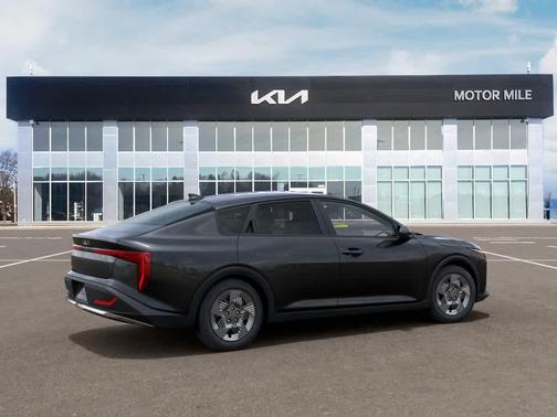 Interstellar Gray 2026 Kia K4 LX