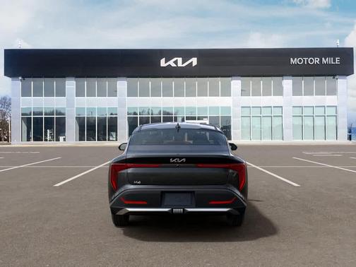 Interstellar Gray 2026 Kia K4 LX