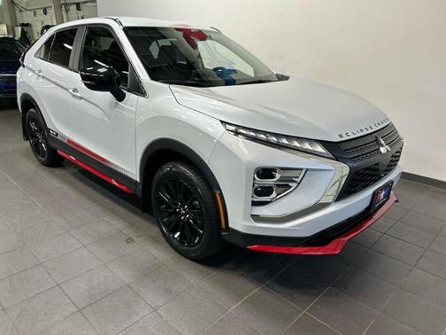 White Diamond 2024 Mitsubishi Eclipse Cross Ralliart S-AWC