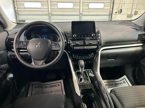 White Diamond 2024 Mitsubishi Eclipse Cross Ralliart S-AWC