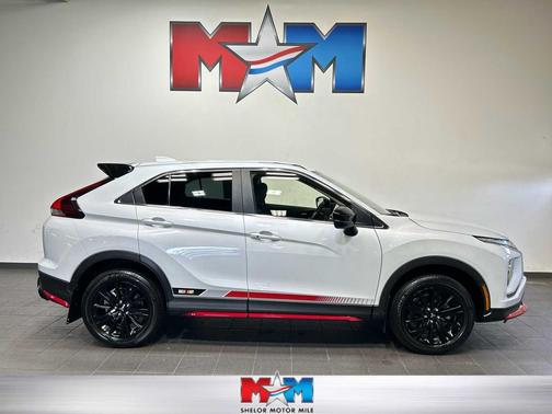 White Diamond 2024 Mitsubishi Eclipse Cross Ralliart S-AWC