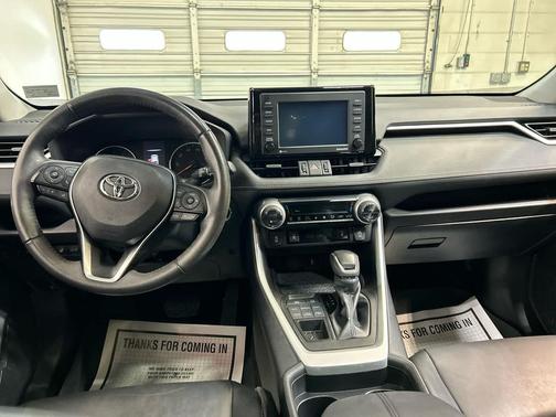 Midnight Black Metallic 2021 Toyota RAV4 XLE Premium