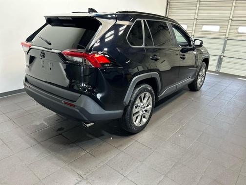 Midnight Black Metallic 2021 Toyota RAV4 XLE Premium