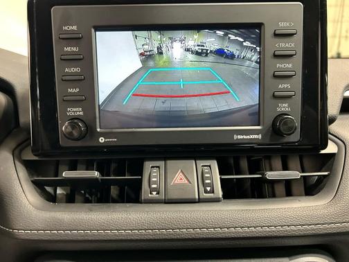 Midnight Black Metallic 2021 Toyota RAV4 XLE Premium