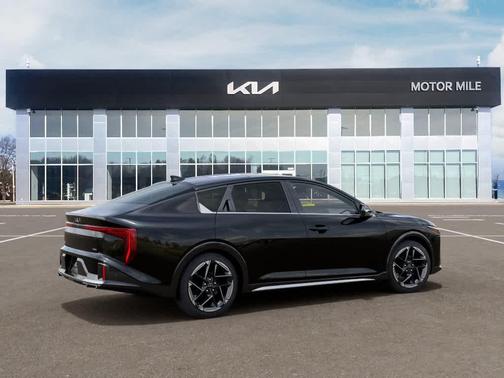 AURORA BLACK 2026 Kia K4 GT-Line