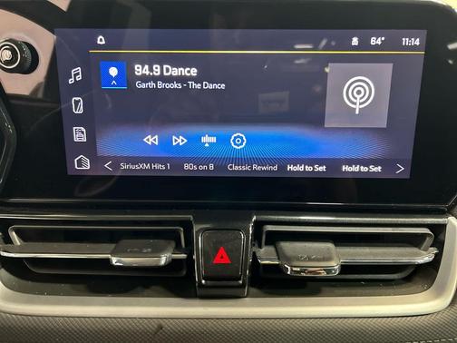 Summit White 2025 Chevrolet Trailblazer LT