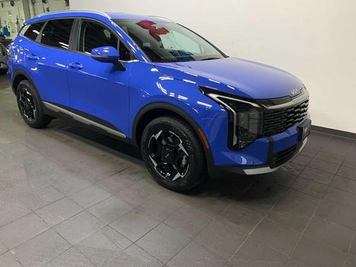 Nebular Blue 2026 Kia Sportage EX
