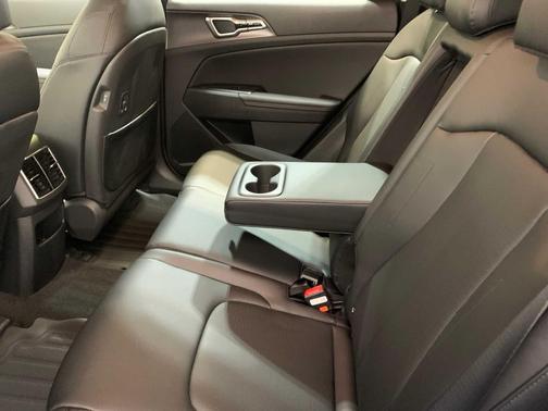 Nebular Blue 2026 Kia Sportage EX