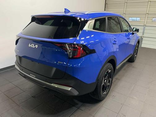 Nebular Blue 2026 Kia Sportage EX