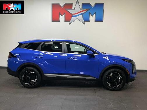 Nebular Blue 2026 Kia Sportage EX
