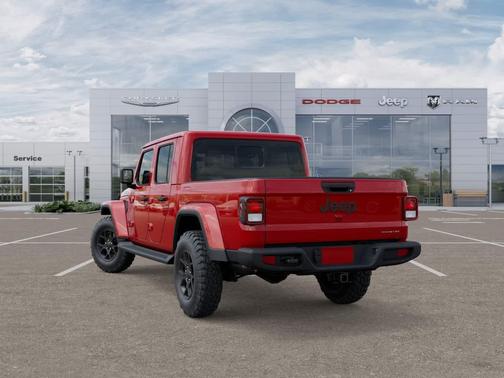 2025 Jeep Gladiator High Tide
