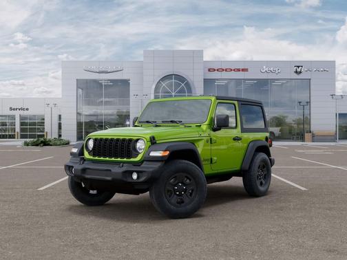 Mojito Clearcoat 2026 Jeep Wrangler Sport