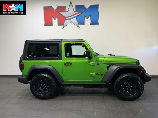 2026 Jeep Wrangler Sport