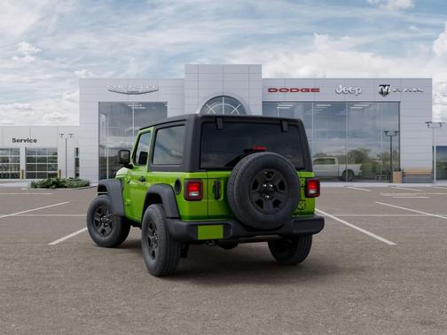 Mojito Clearcoat 2026 Jeep Wrangler Sport