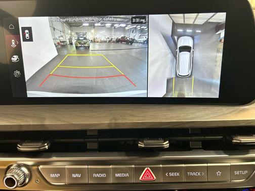 Glacial White Pearl 2025 Kia Telluride SX X-Line