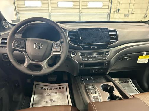 Modern Steel Metallic 2026 Honda Ridgeline RTL