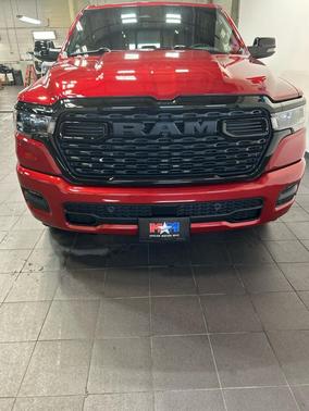Molten Red Pearlcoat 2027 RAM 1500 Big Horn/Lone Star