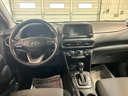 Ultra Black 2020 Hyundai KONA SEL Plus
