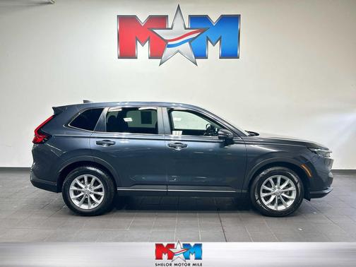 Meteorite Gray Metallic 2025 Honda CR-V EX-L AWD