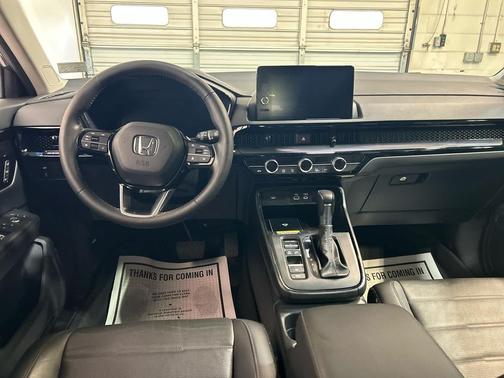 Meteorite Gray Metallic 2025 Honda CR-V EX-L AWD