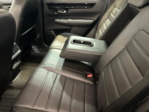 Meteorite Gray Metallic 2025 Honda CR-V EX-L AWD