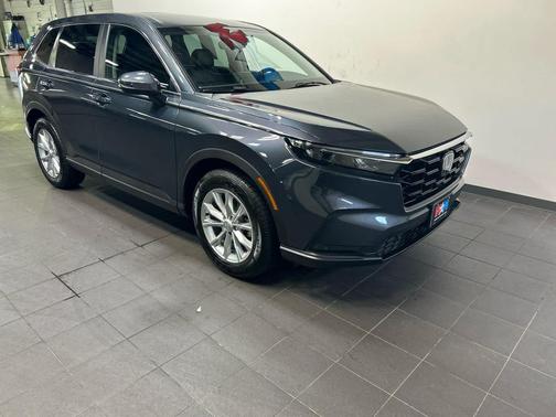 Meteorite Gray Metallic 2025 Honda CR-V EX-L AWD