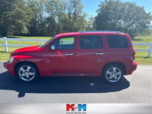 Victory Red 2011 Chevrolet HHR LT