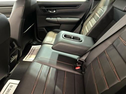 Radiant Red Metallic 2026 Honda CR-V Hybrid Sport-L AWD