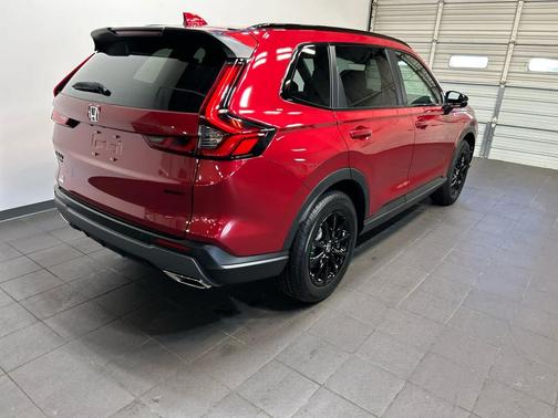 Radiant Red Metallic 2026 Honda CR-V Hybrid Sport-L AWD