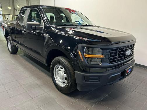 Agate Black Metallic 2024 Ford F-150 XL